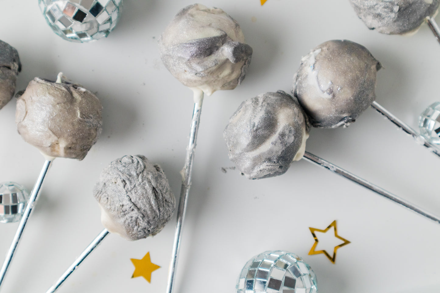 New Year's Cake Pops-Semi-Exclusive