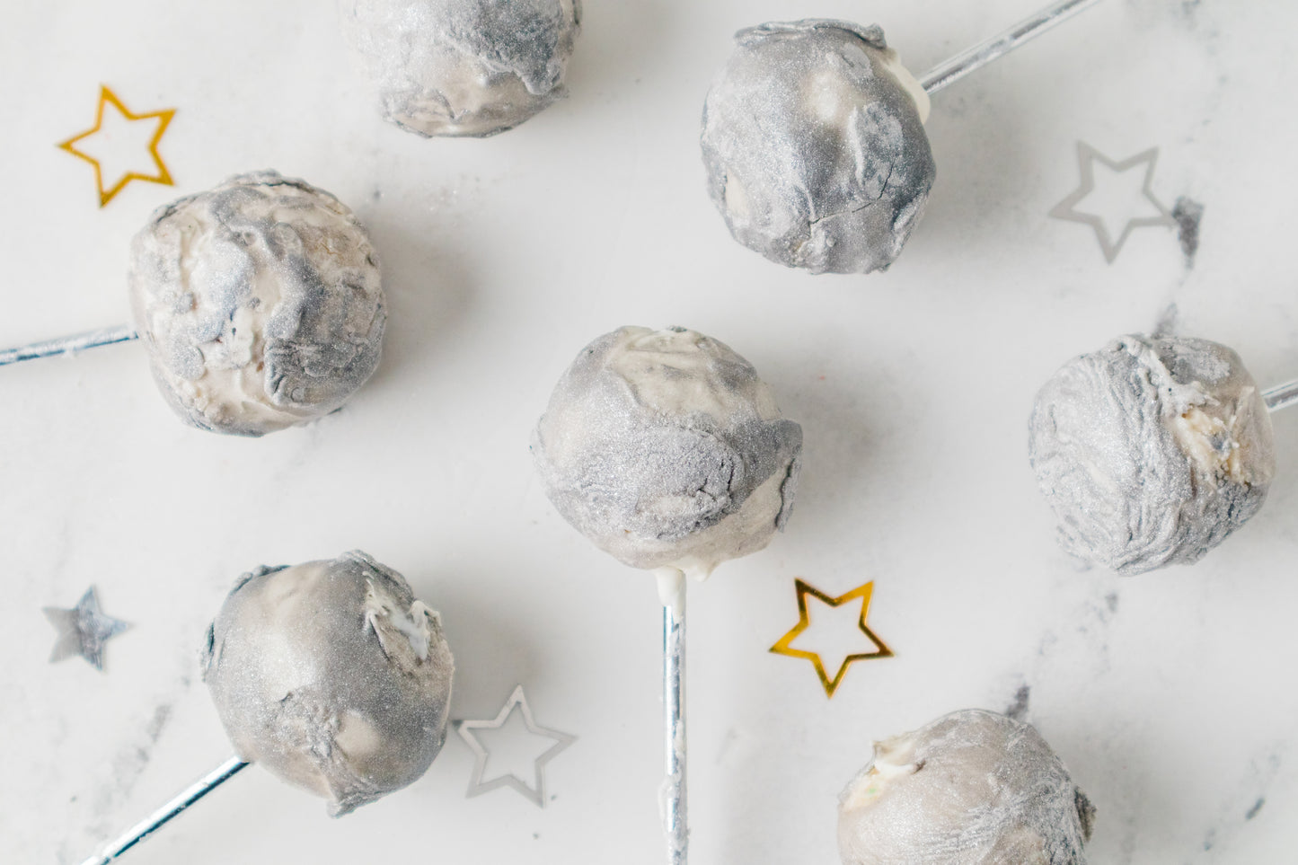 New Year's Cake Pops-Semi-Exclusive