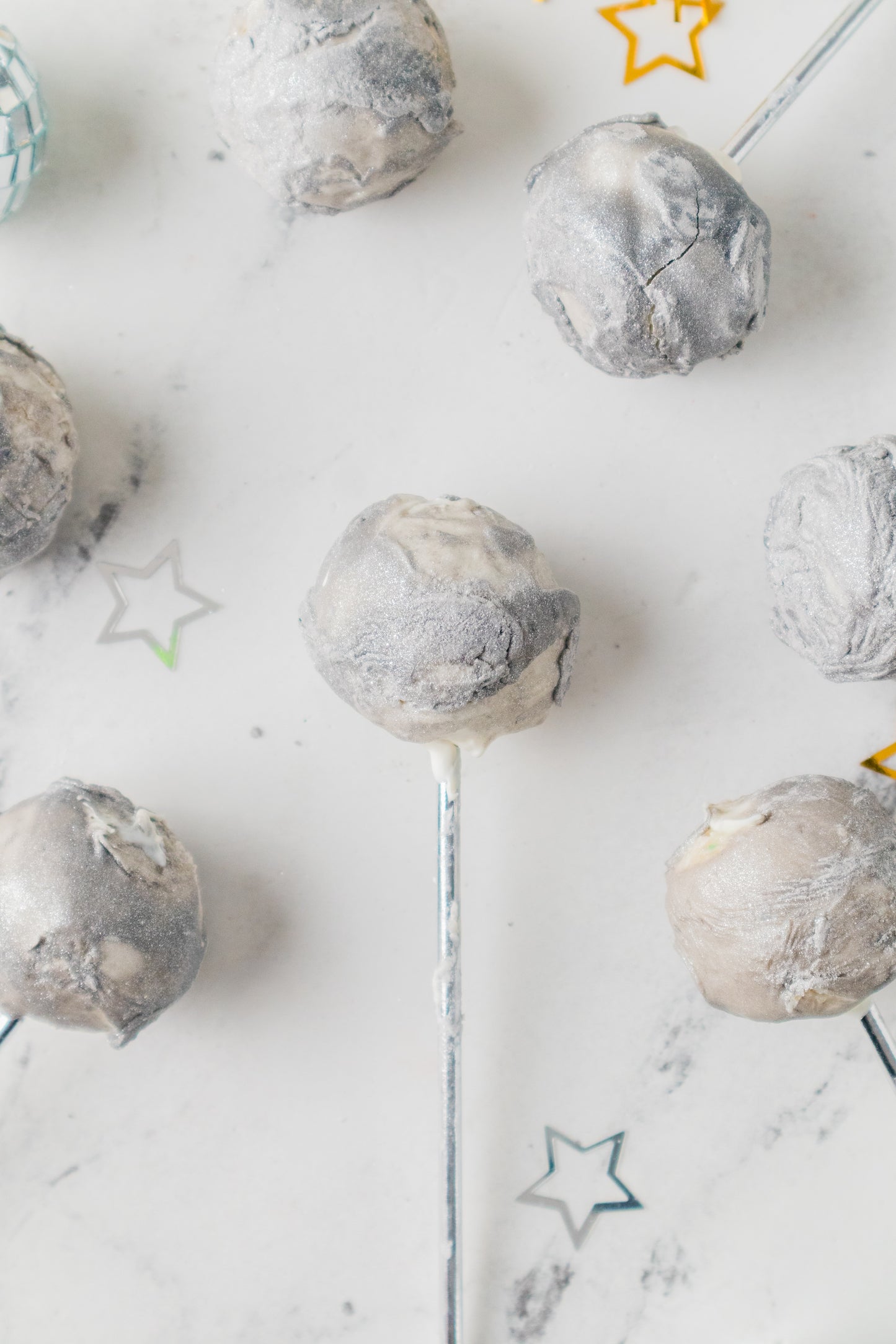 New Year's Cake Pops-Semi-Exclusive