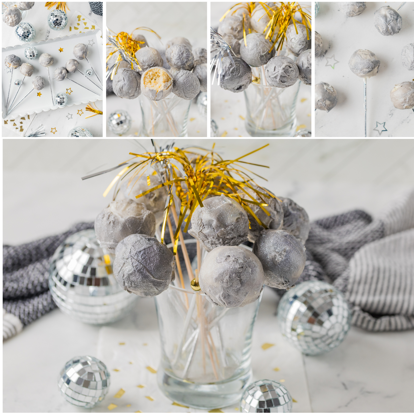 New Year's Cake Pops-Semi-Exclusive