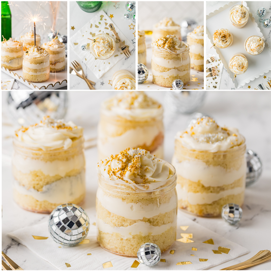 New Year's Cake in a Jar-Semi Exclusive