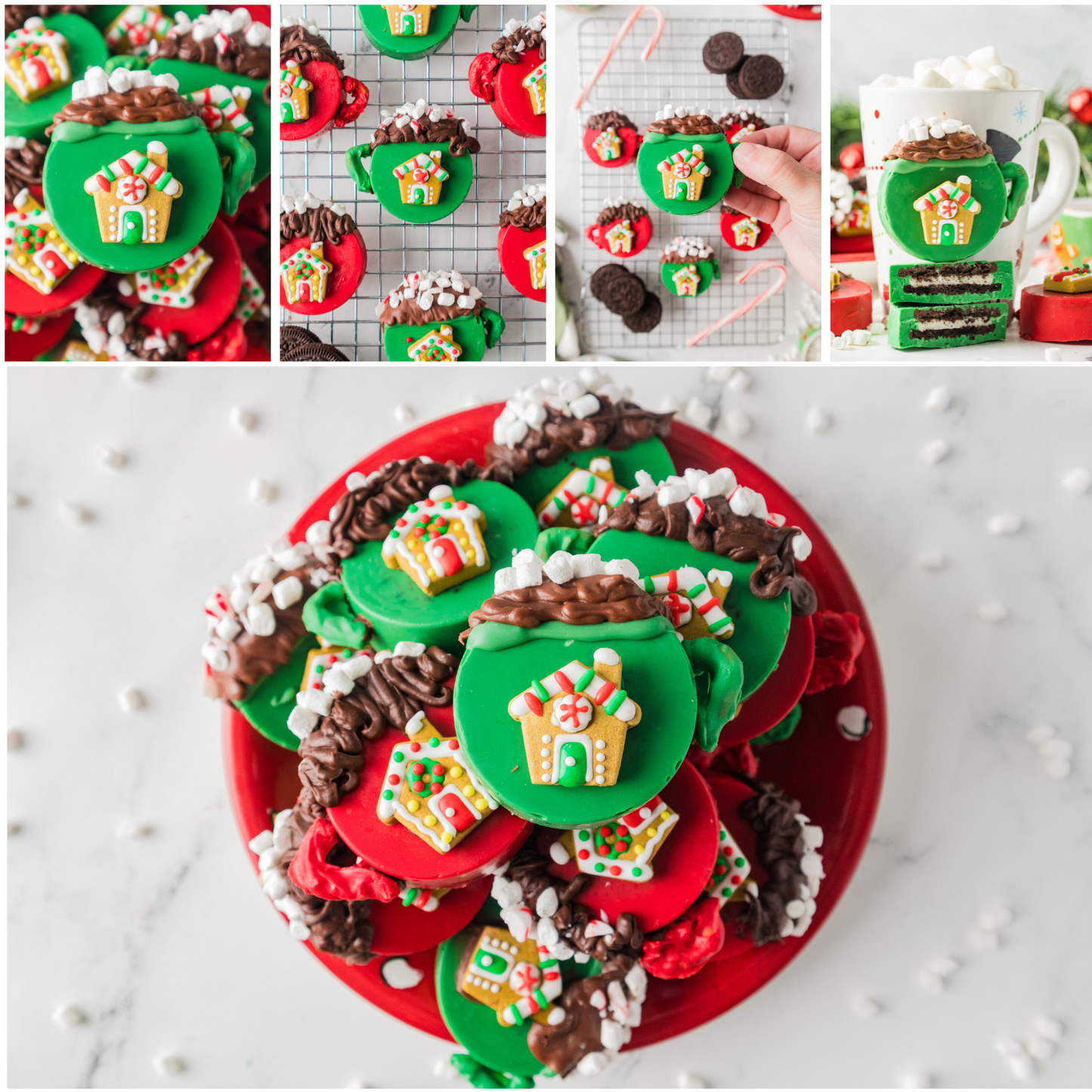 Oreo Hot Chocolate Mug Cookies-Exclusive