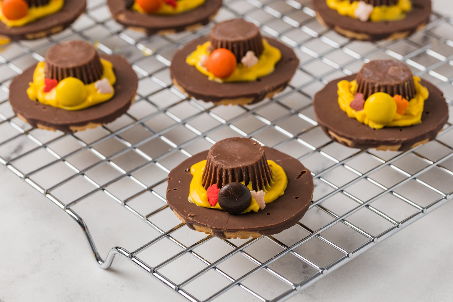 Pilgrim Hat Cookies-Exclusive