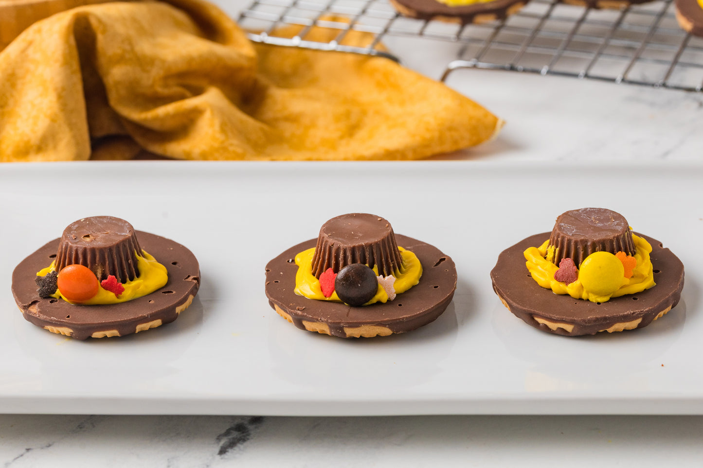Pilgrim Hat Cookies-Exclusive
