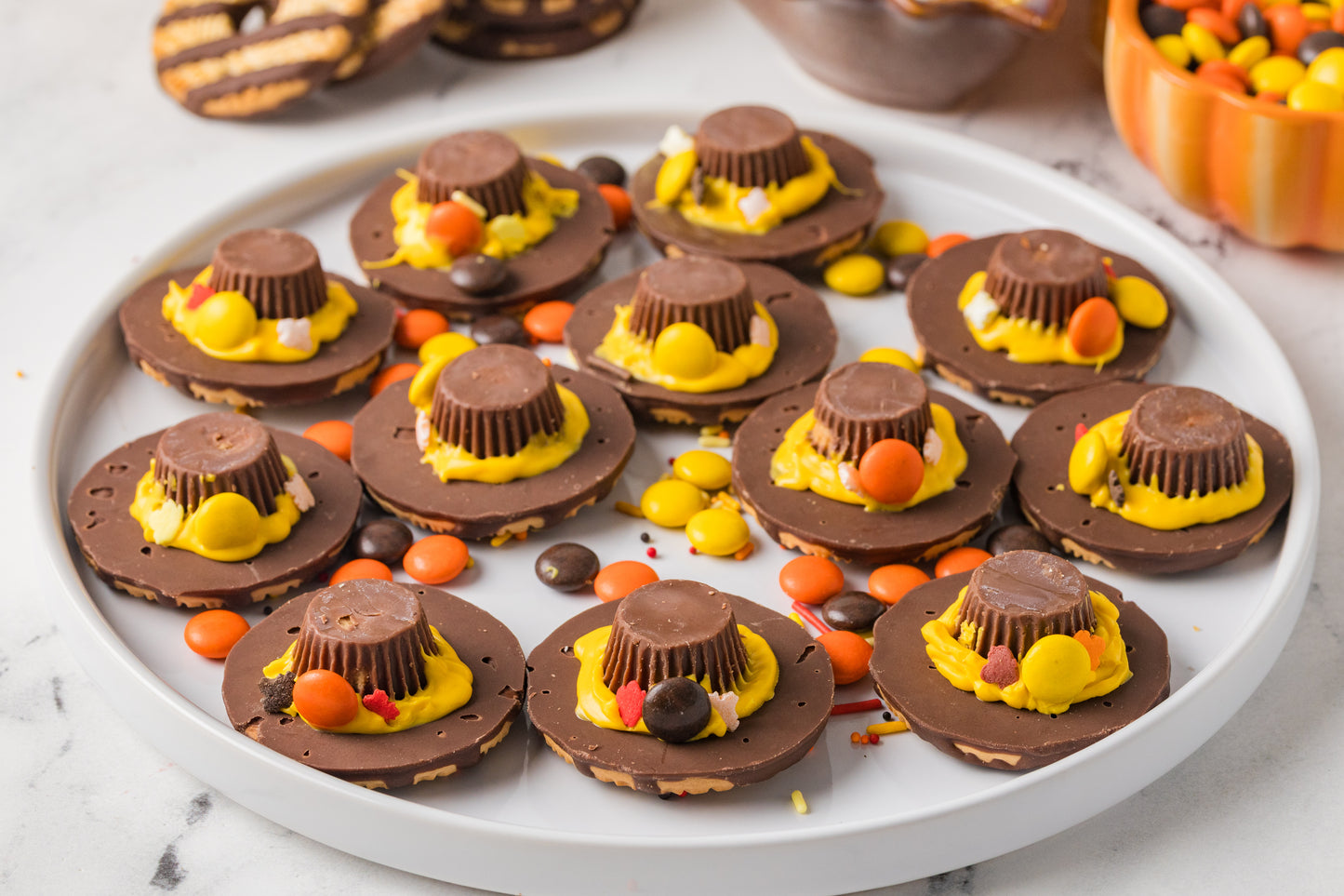 Pilgrim Hat Cookies-Exclusive