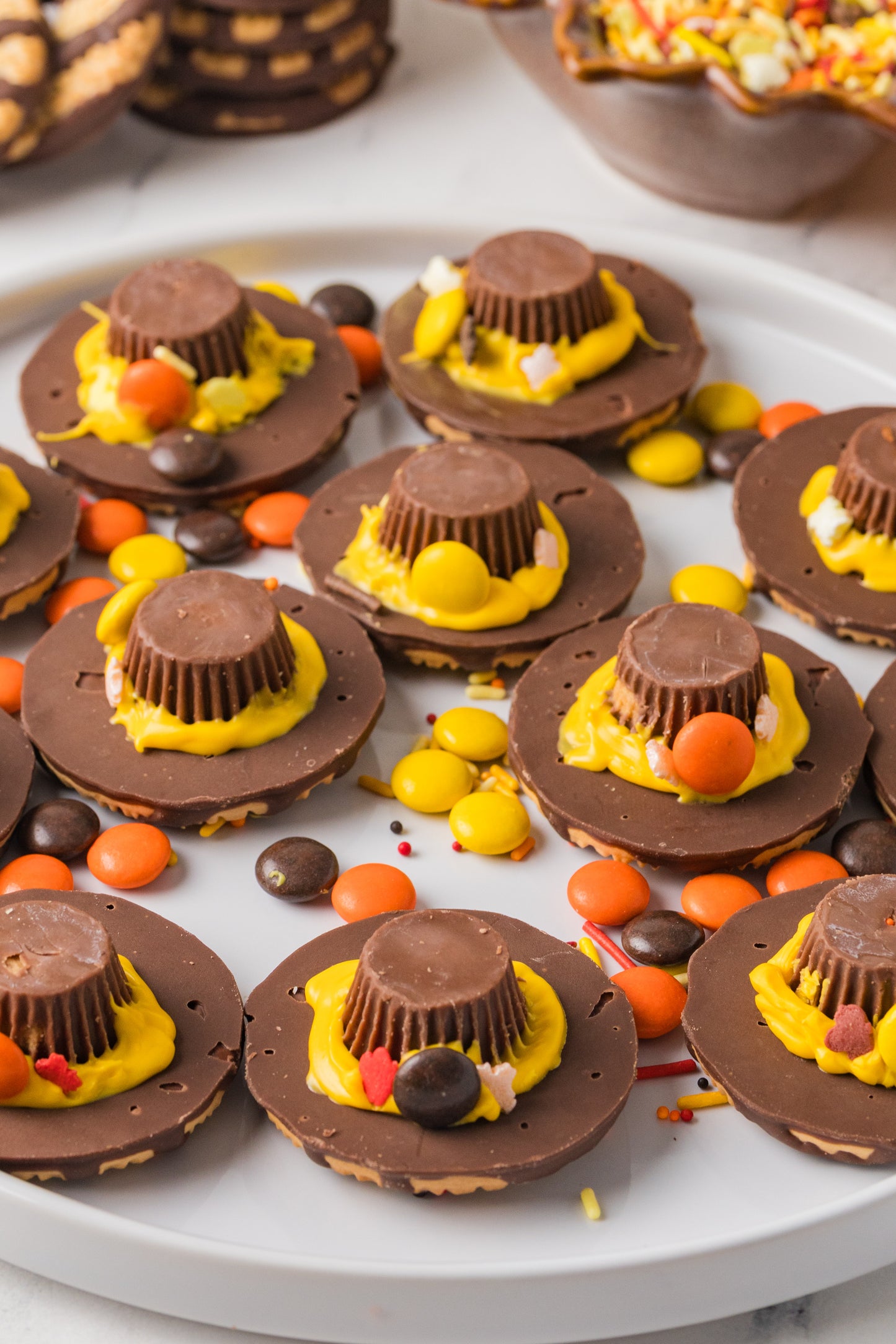 Pilgrim Hat Cookies-Exclusive