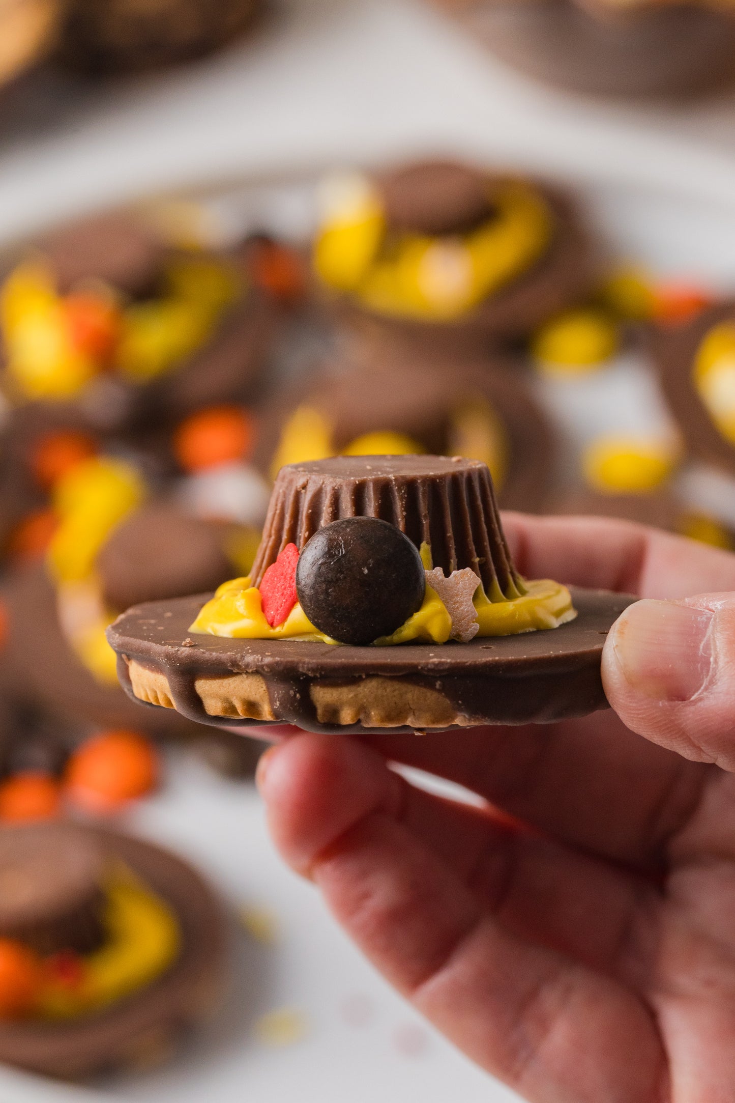 Pilgrim Hat Cookies-Exclusive