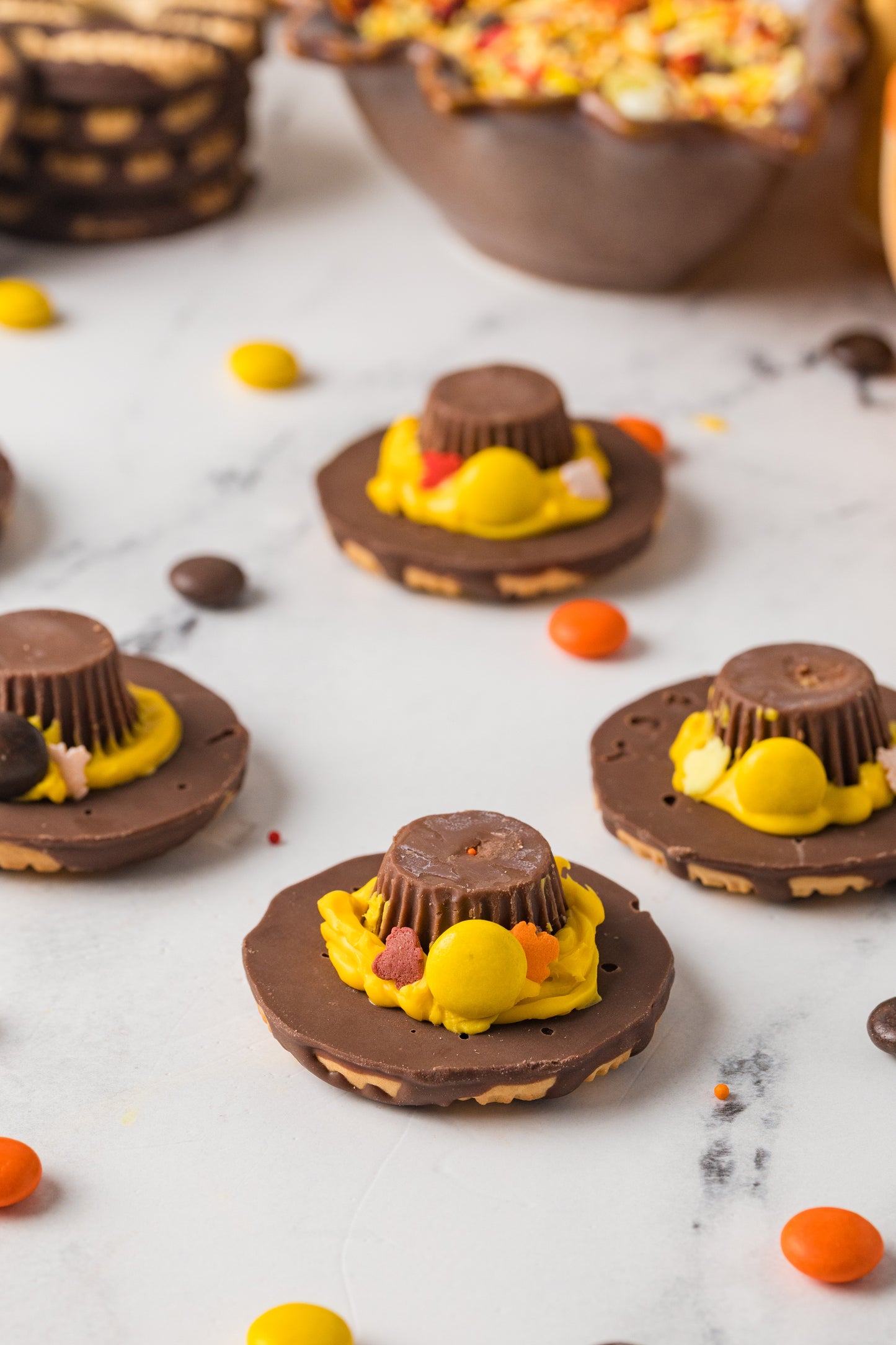 Pilgrim Hat Cookies-Exclusive