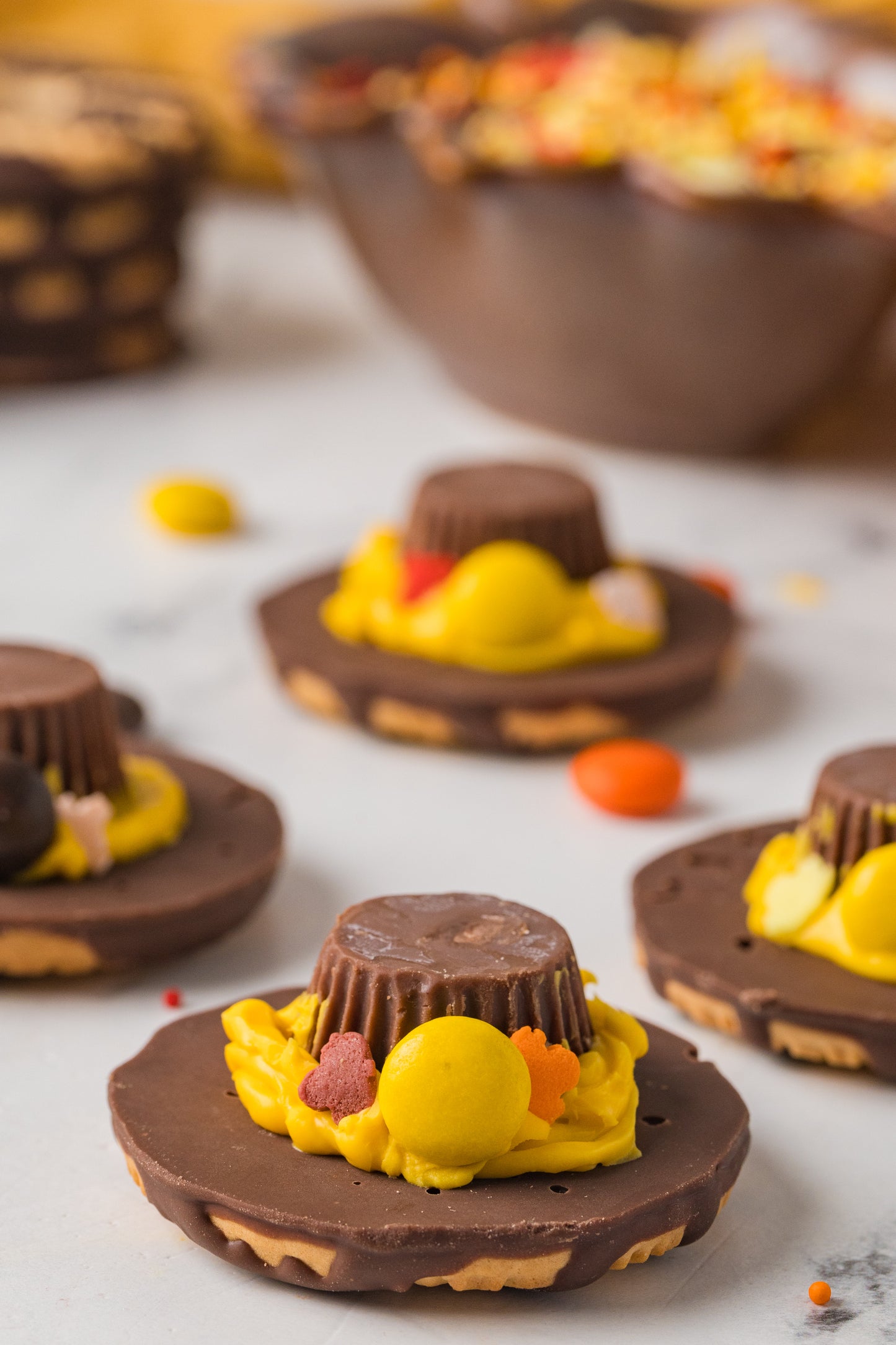 Pilgrim Hat Cookies-Exclusive
