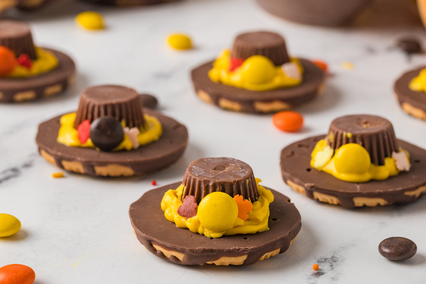 Pilgrim Hat Cookies-Exclusive