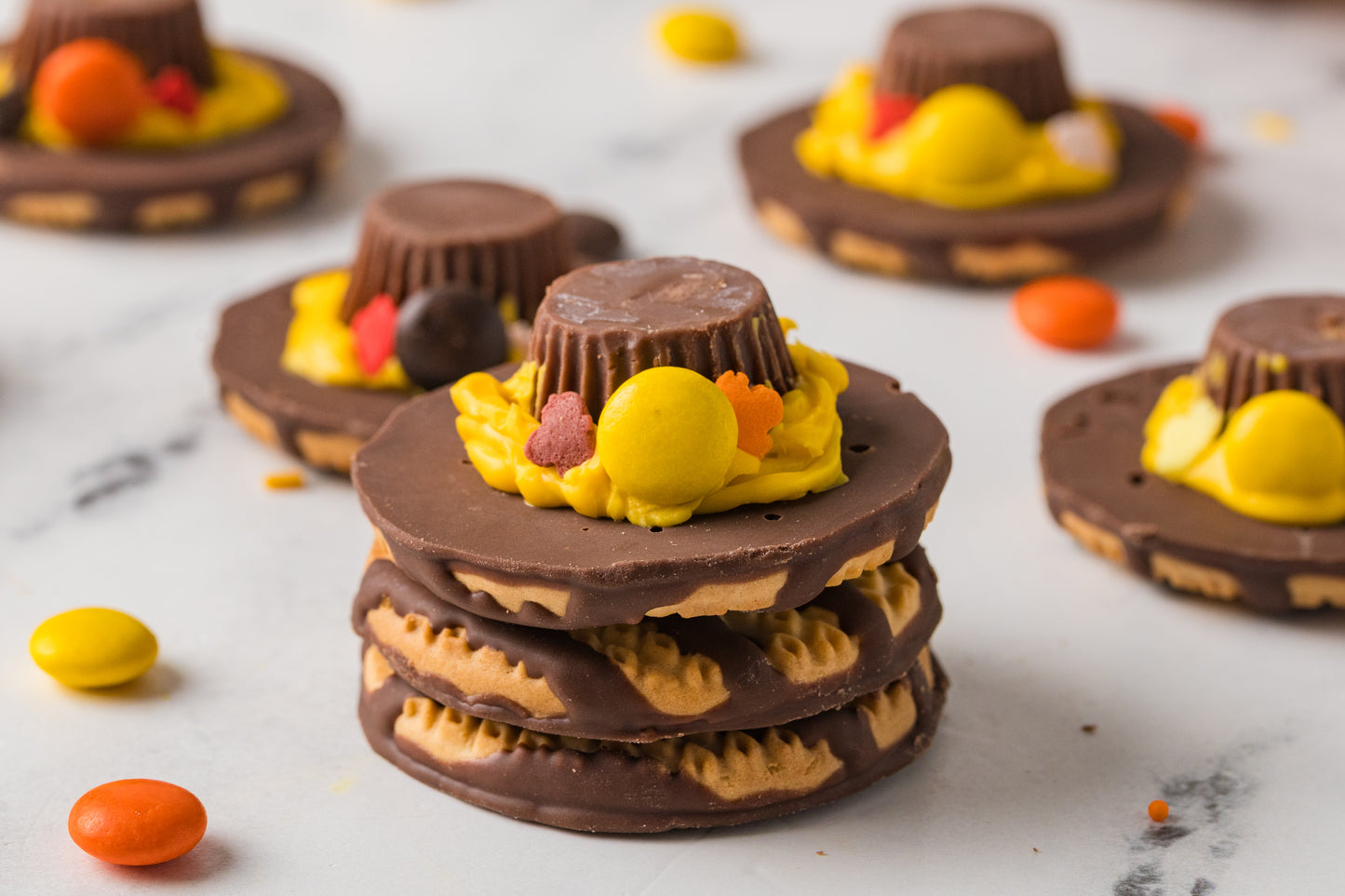 Pilgrim Hat Cookies-Exclusive