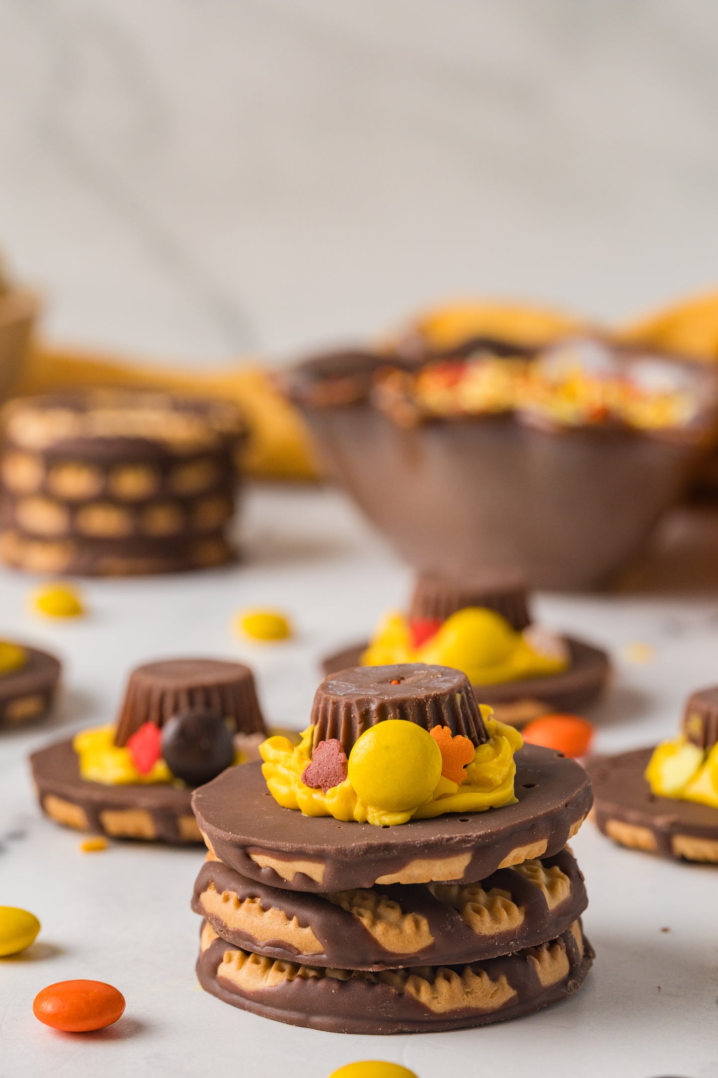 Pilgrim Hat Cookies-Exclusive