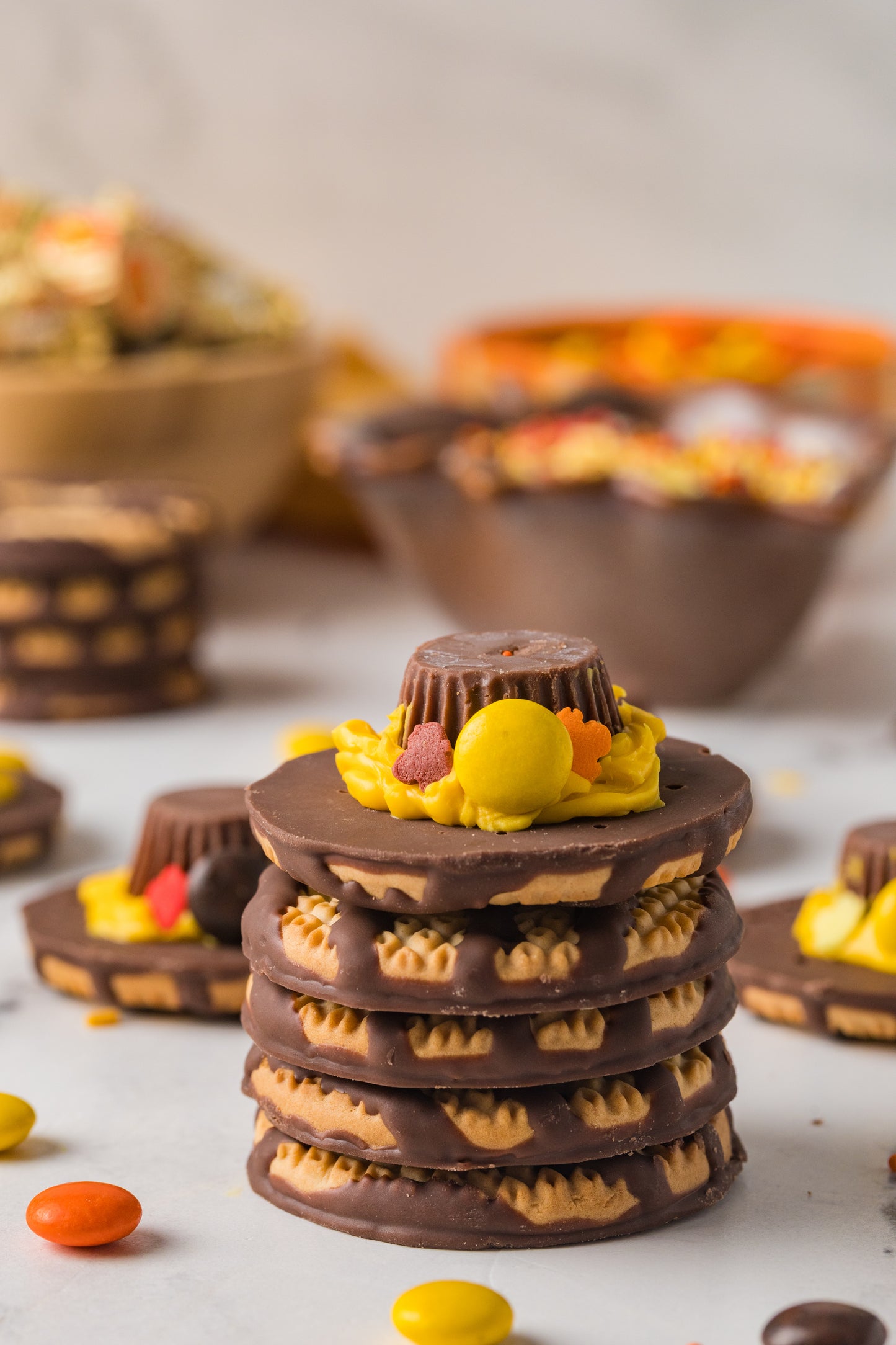 Pilgrim Hat Cookies-Exclusive