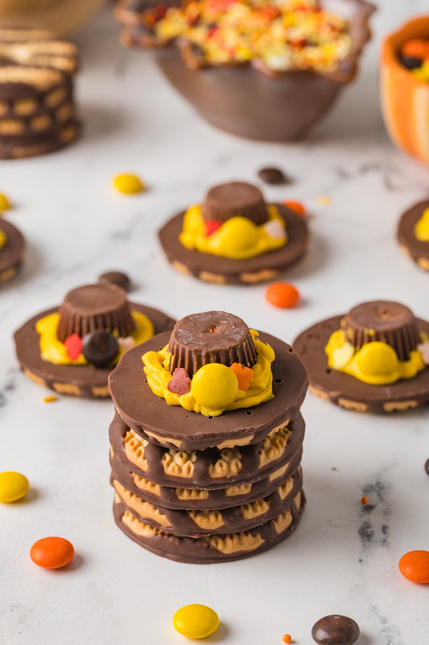 Pilgrim Hat Cookies-Exclusive