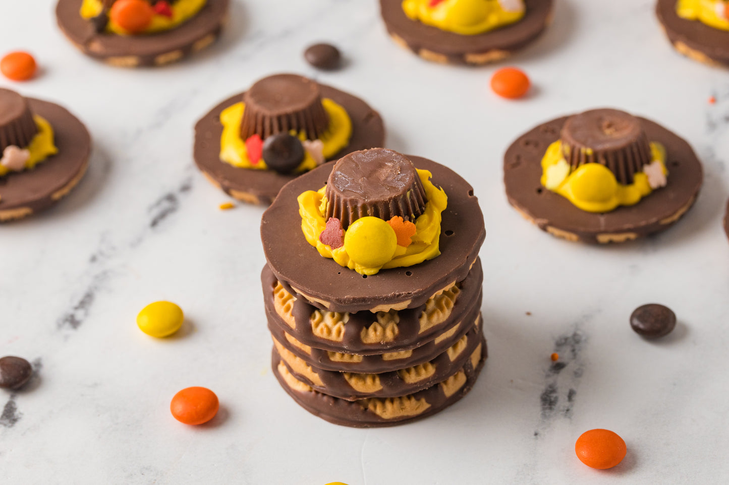 Pilgrim Hat Cookies-Exclusive