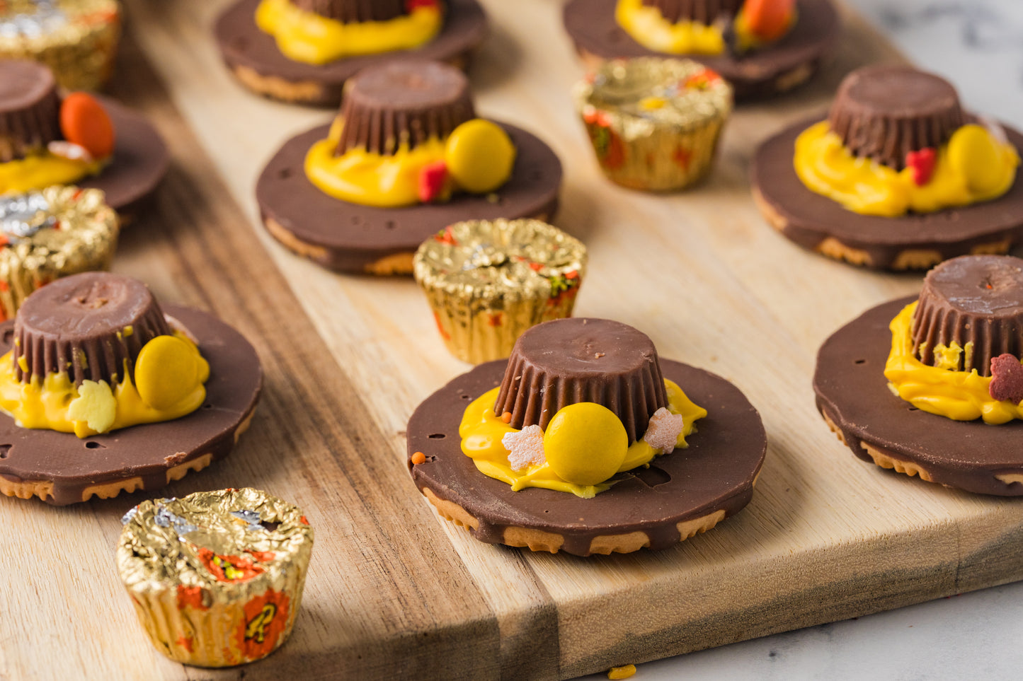 Pilgrim Hat Cookies-Exclusive