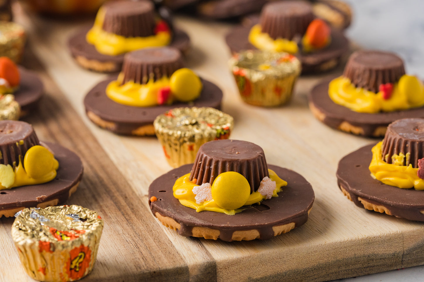 Pilgrim Hat Cookies-Exclusive