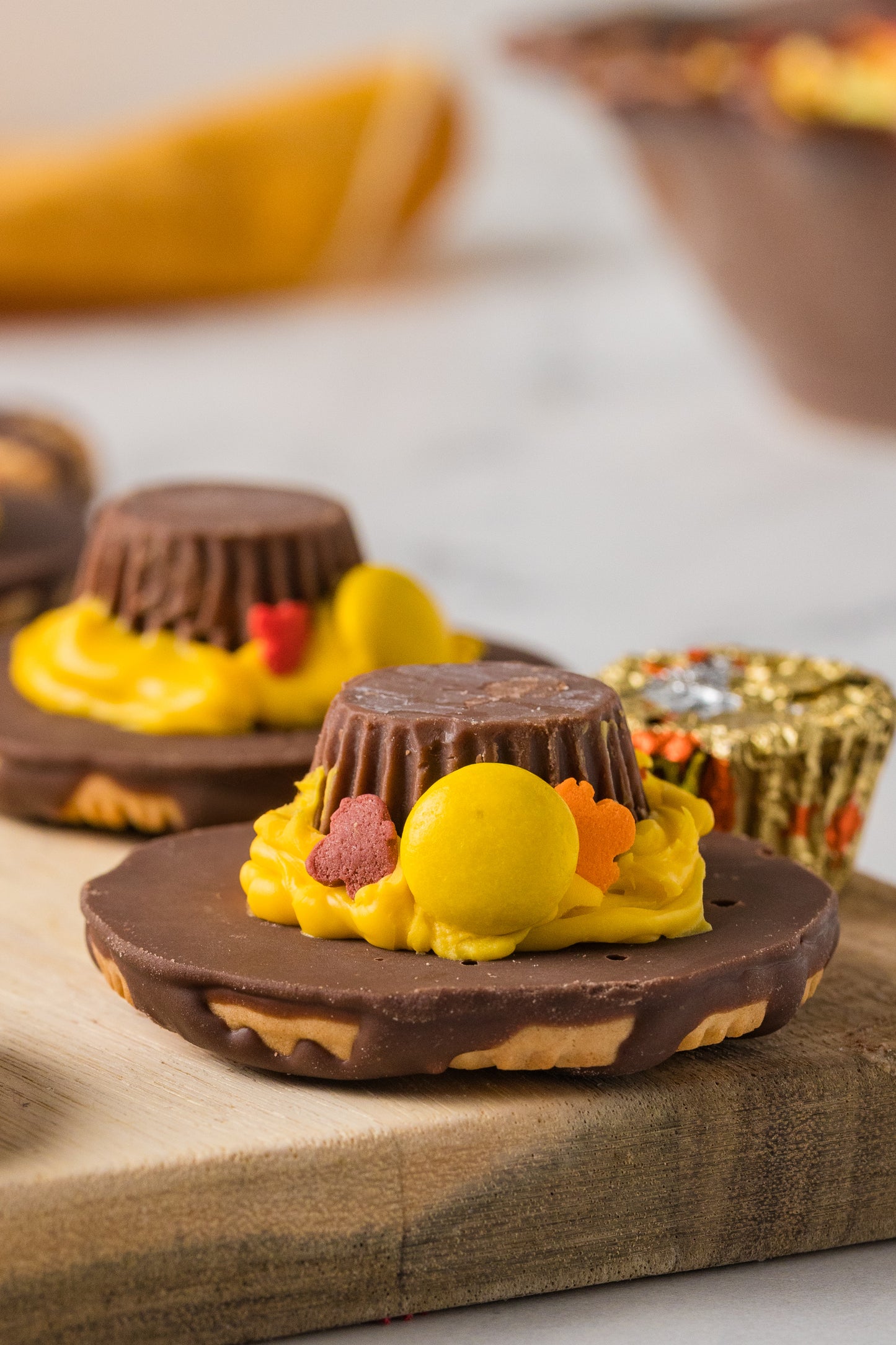 Pilgrim Hat Cookies-Exclusive