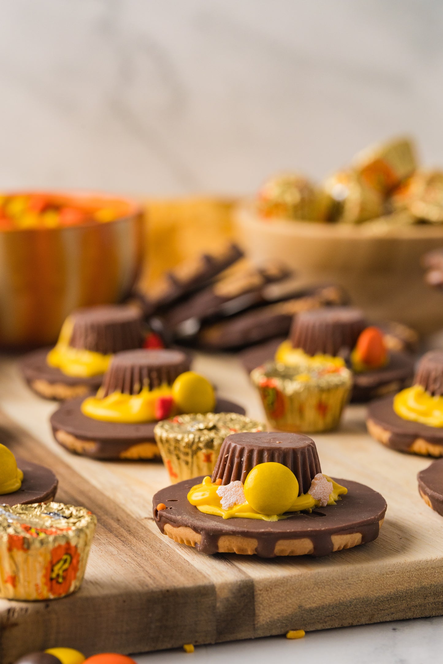 Pilgrim Hat Cookies-Exclusive