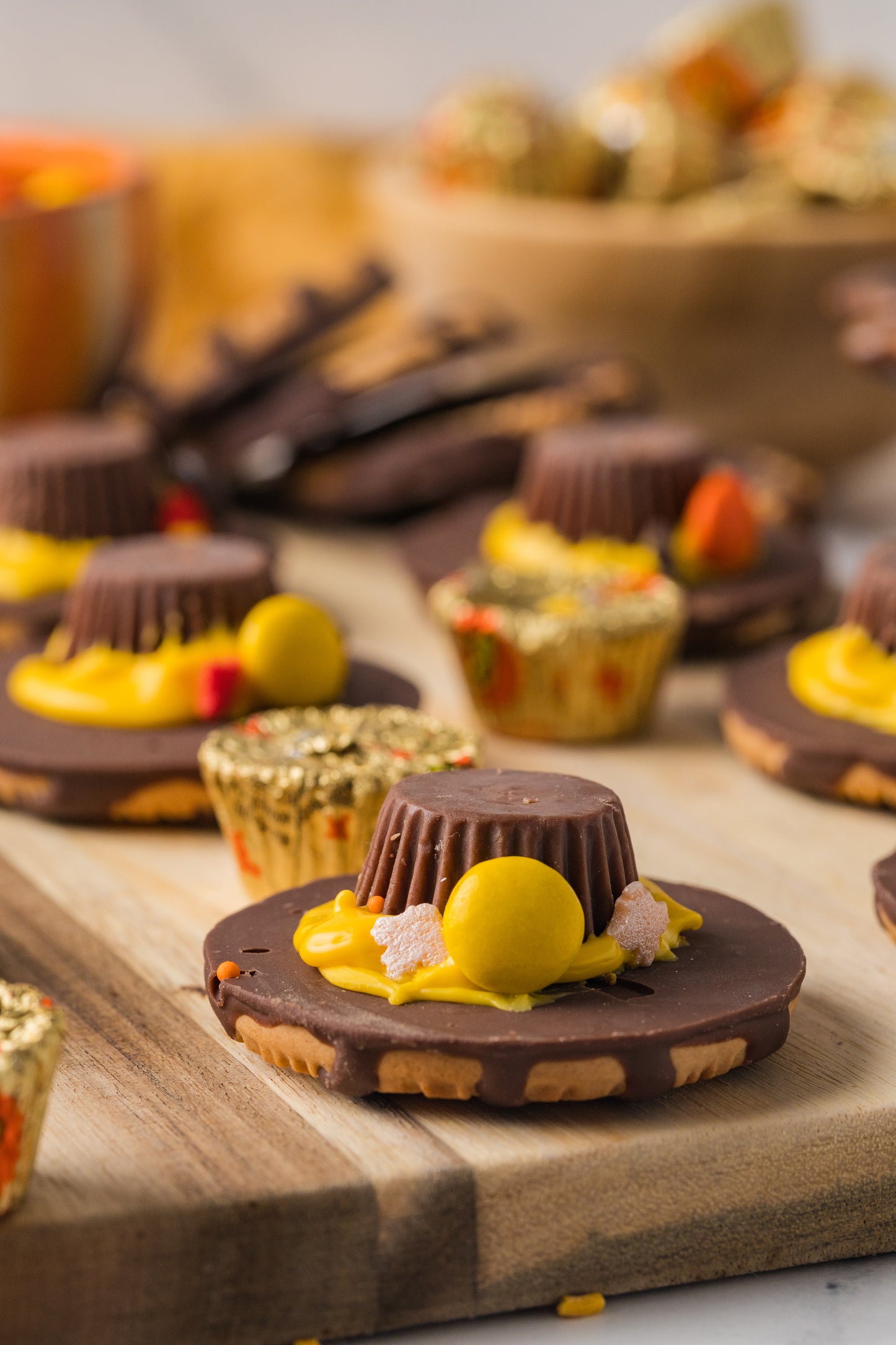 Pilgrim Hat Cookies-Exclusive