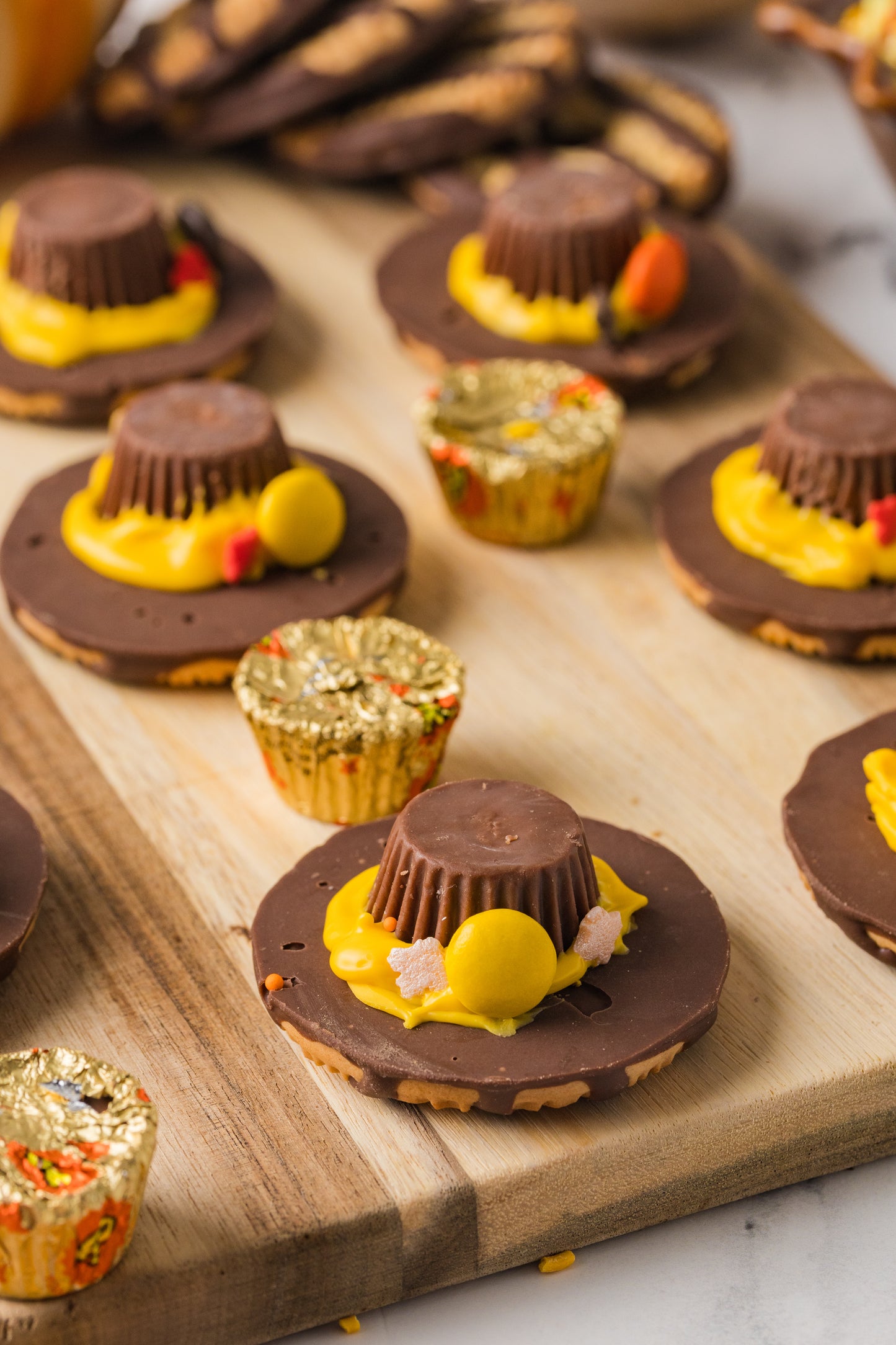 Pilgrim Hat Cookies-Exclusive