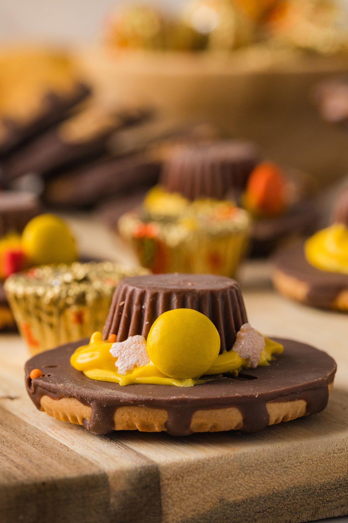 Pilgrim Hat Cookies-Exclusive