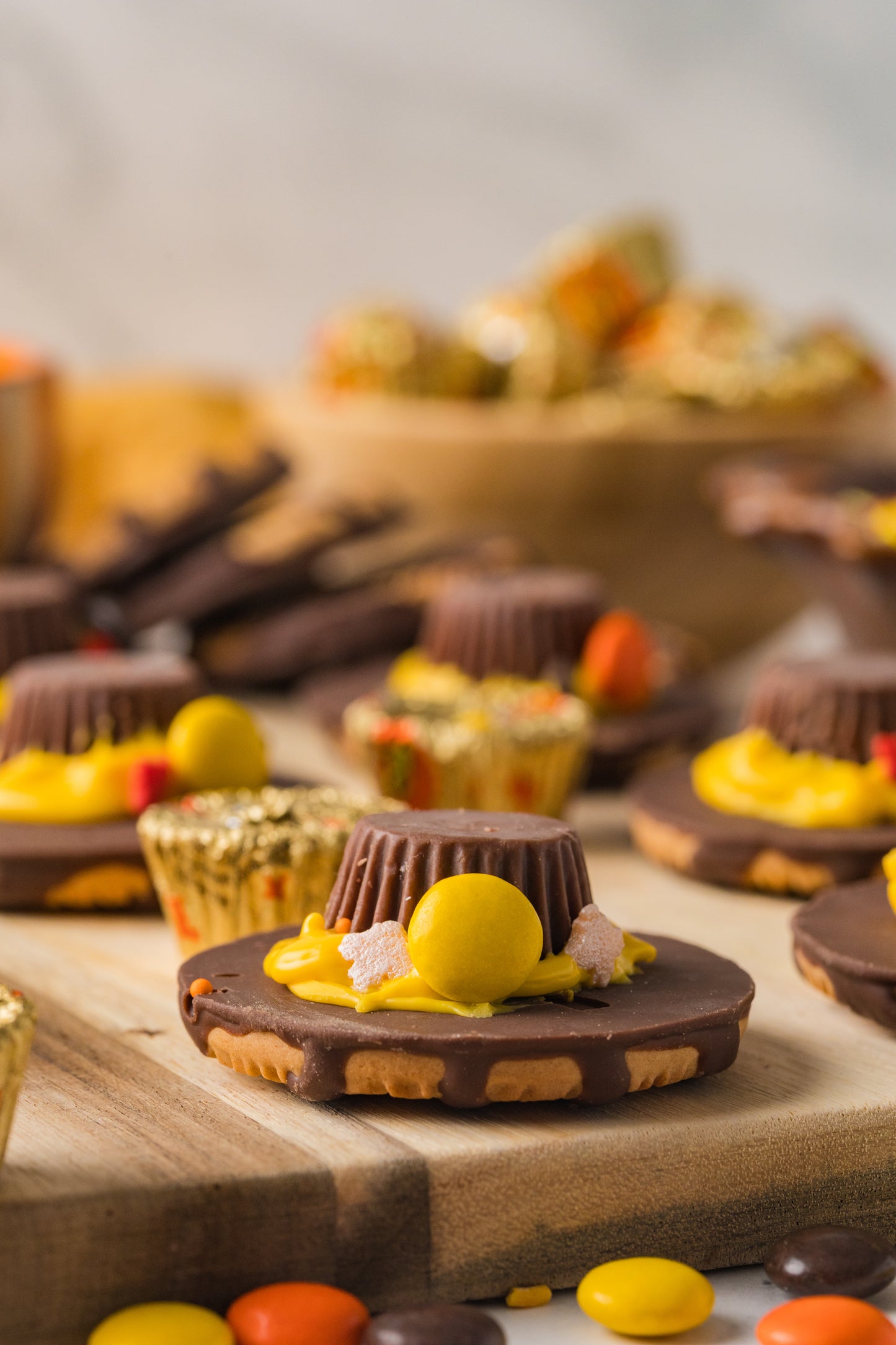 Pilgrim Hat Cookies-Exclusive