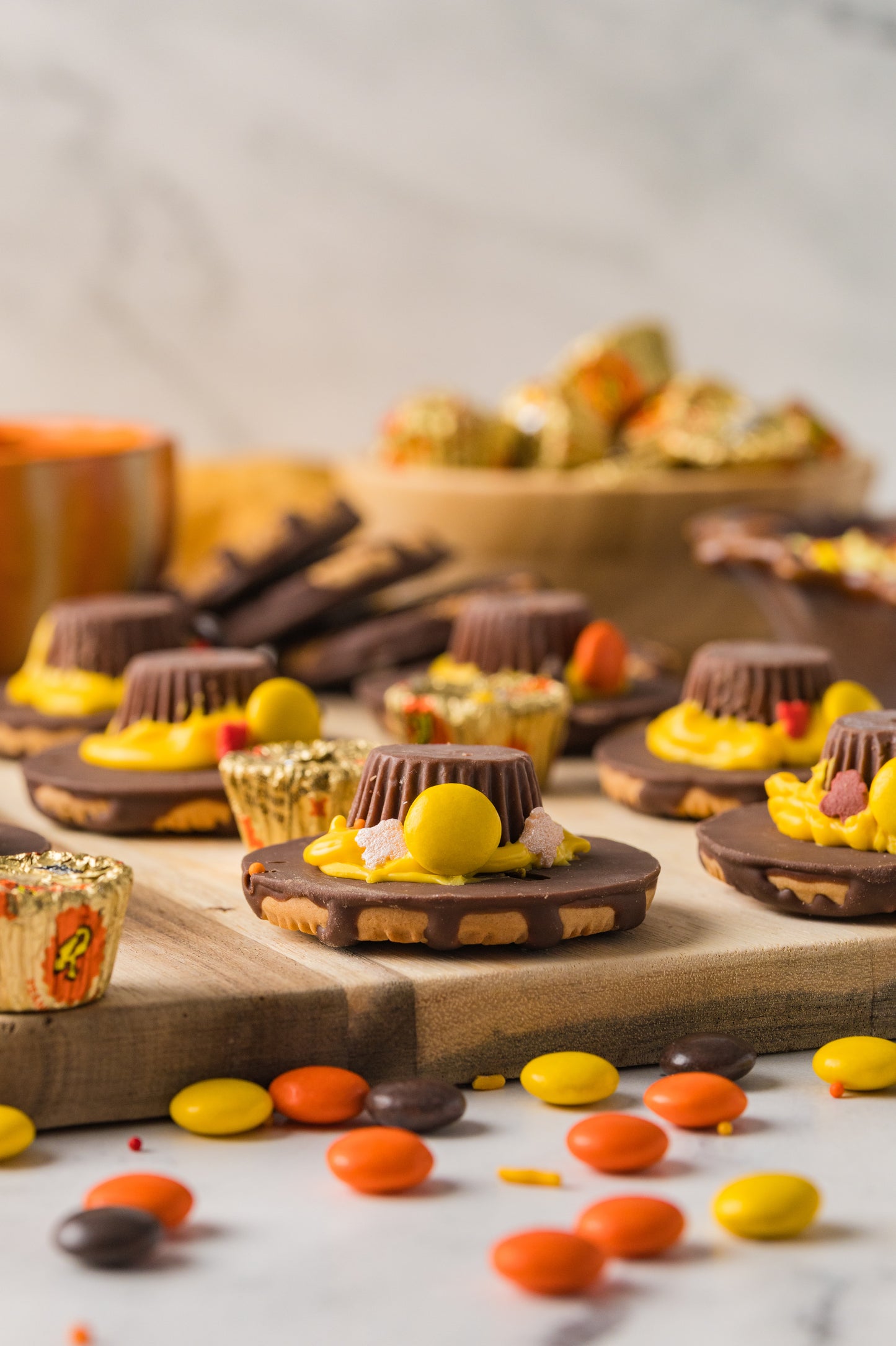 Pilgrim Hat Cookies-Exclusive