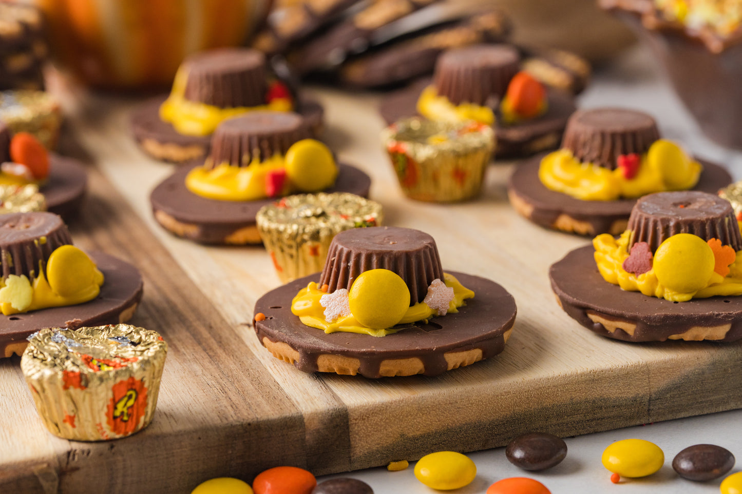 Pilgrim Hat Cookies-Exclusive