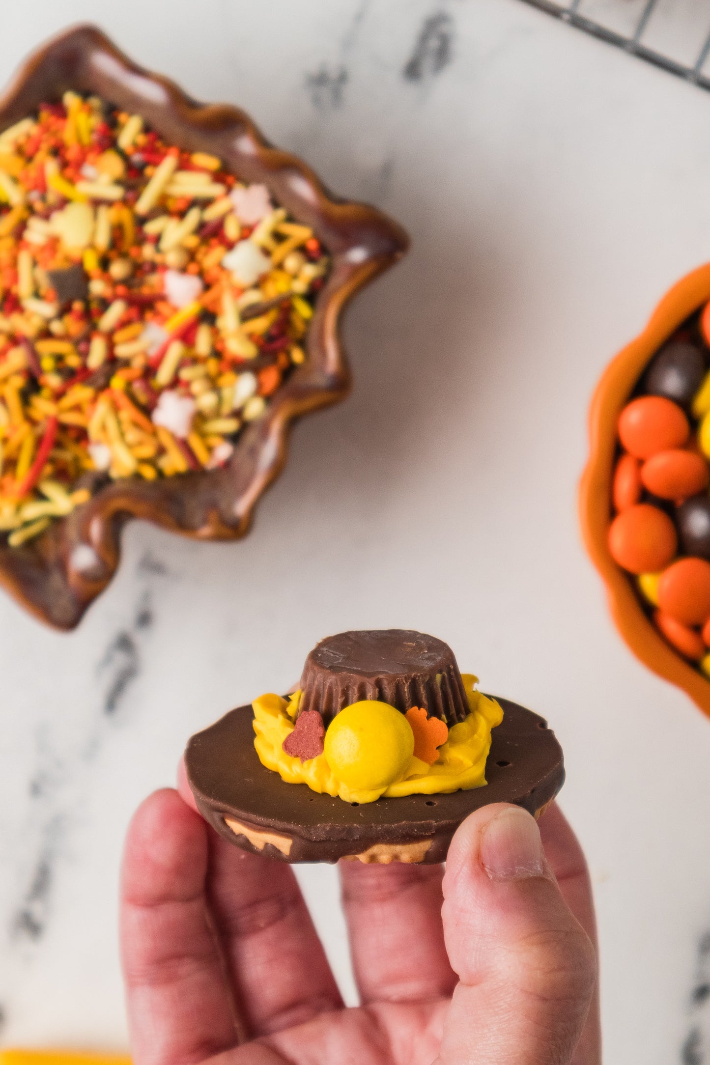 Pilgrim Hat Cookies-Exclusive