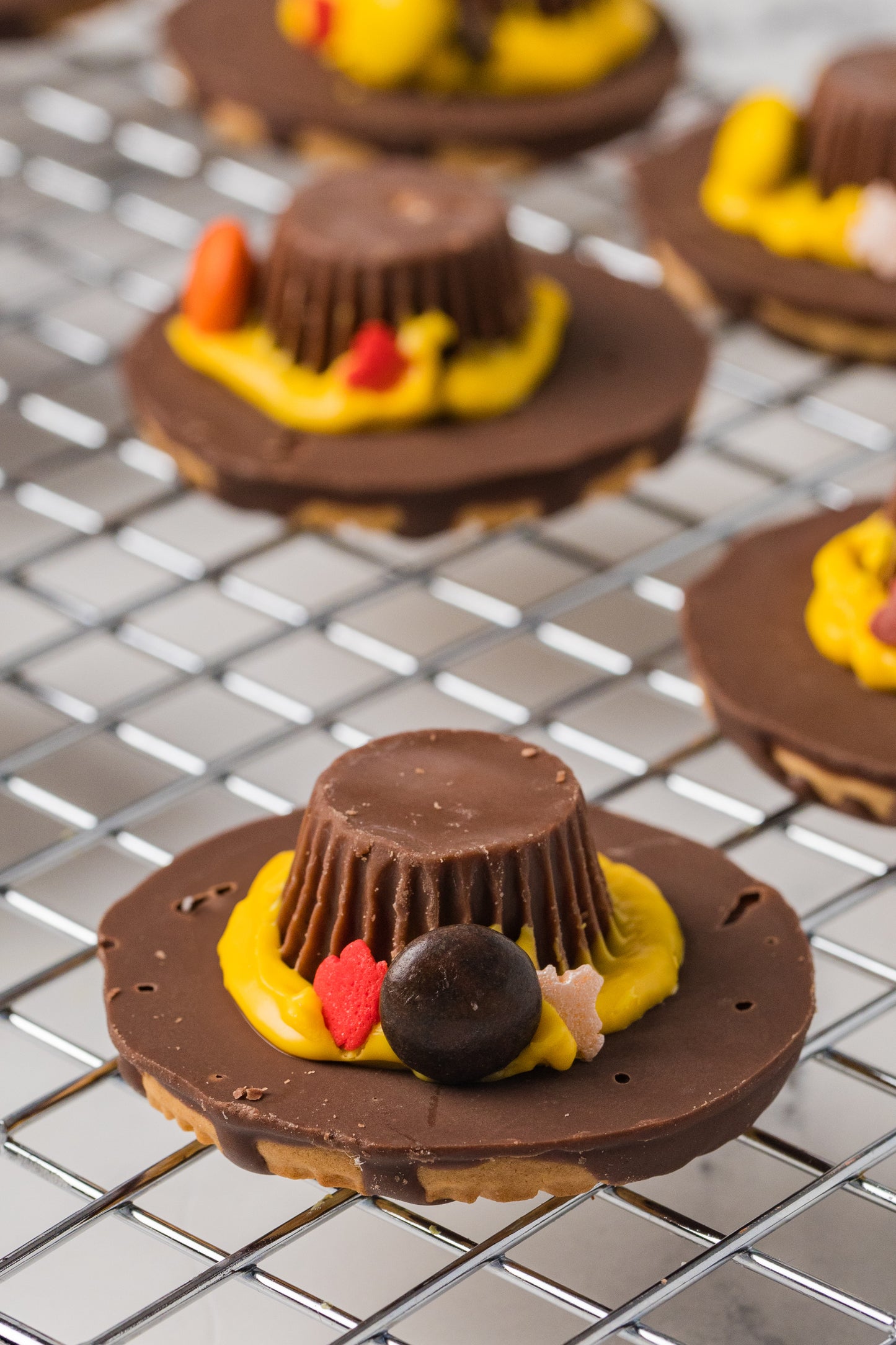 Pilgrim Hat Cookies-Exclusive