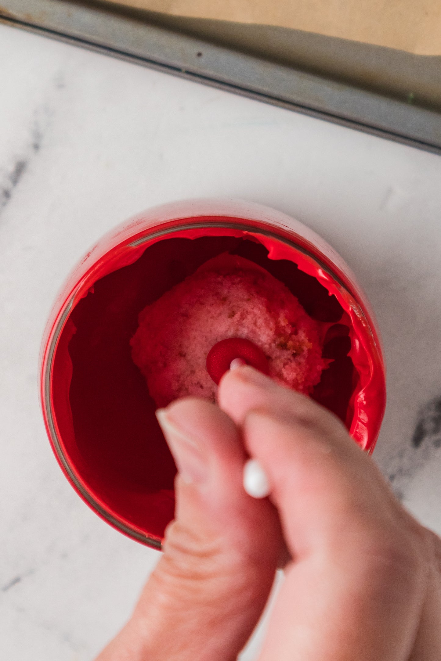 Valentine's Roses Cake Pop-Semi Exclusive