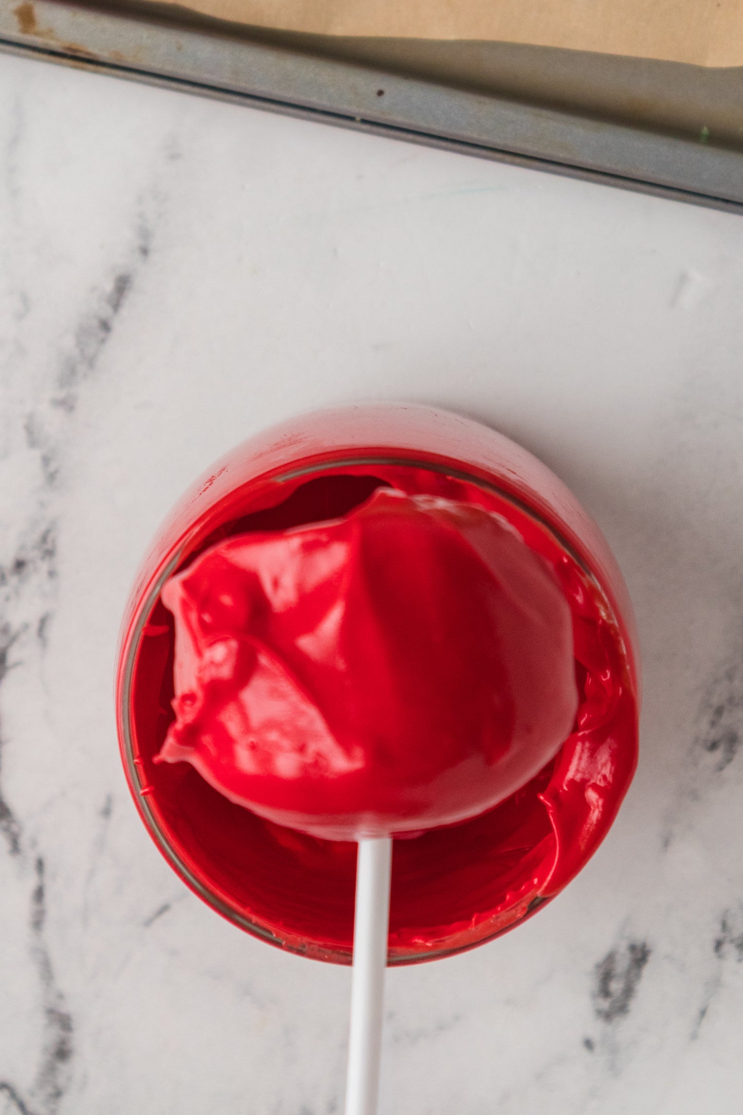 Valentine's Roses Cake Pop-Semi Exclusive