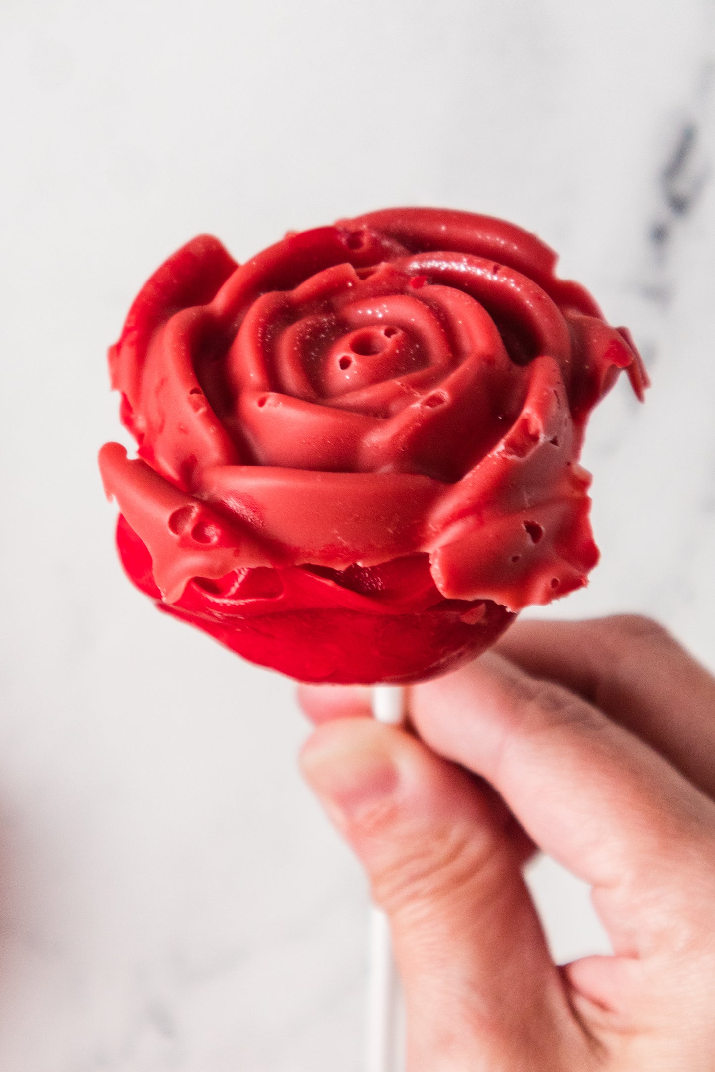 Valentine's Roses Cake Pop-Semi Exclusive
